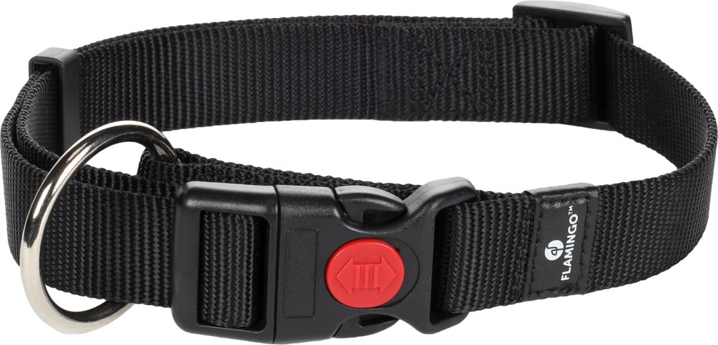 Flamingo Ziggi Περιλαίμιο - Μαύρο l   1 db