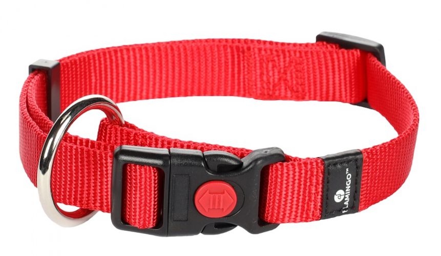 Flamingo Ziggi περιλαίμιο - κόκκινο  1.5x30-45 cm