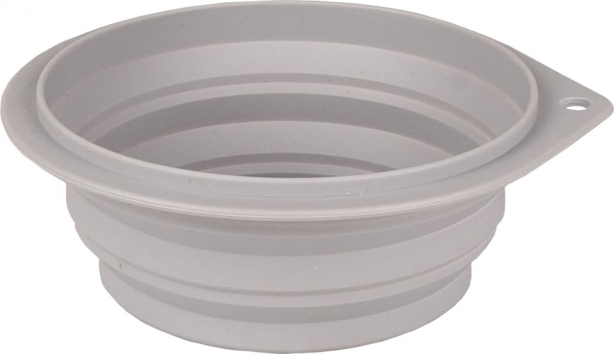 Flamingo αναδιπλούμενο μπολ - γκρι  500 ml