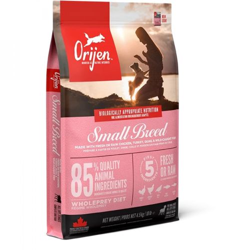 Orijen Small Breed - ξηρή τροφή για σκύλους  1.8 kg