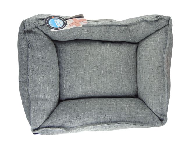 Scruffs Manhattan Box Bed - γκρι  50x40 cm