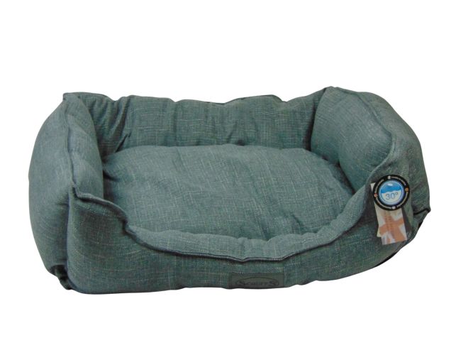 Scruffs Manhattan Box Bed - γκρι  75x60 cm
