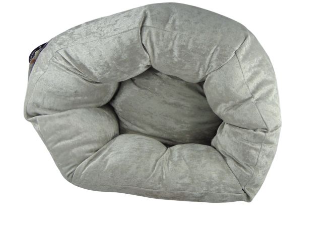 Scruffs Velvet Donut κρεβάτι  Szürke 