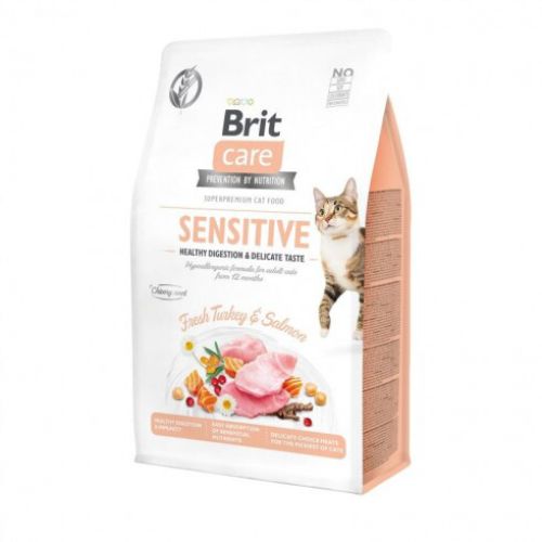 Brit Care Ευαίσθητο Υγιής Πέψη & Λεπτή Γεύση  0.4 kg