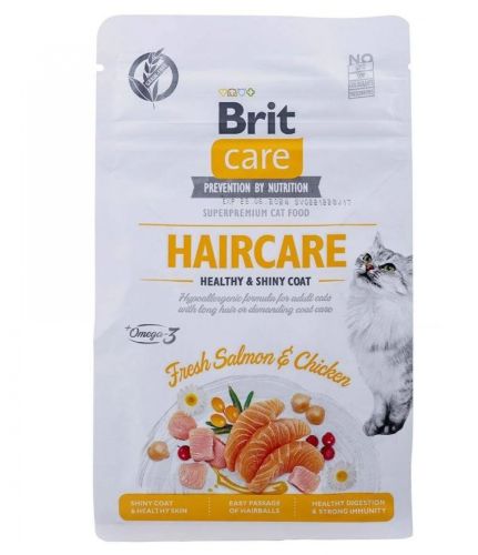 Brit Care Haircare Υγιές & Λαμπερό Τρίχωμα  0.4 kg