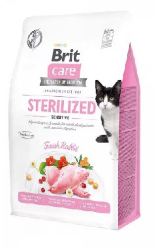 Brit Care Sterilized Sensitive  0.4 kg