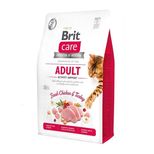 Brit Care Ενεργός Ενήλικος με Υποστήριξη  2 kg