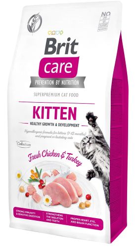Brit Care Kitten Υγιής Ανάπτυξη & Εξέλιξη  7 kg