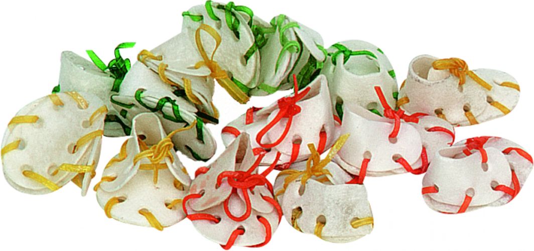 Flamingo πιεσμένο δερμάτινο παπούτσι 50 x  7 cm