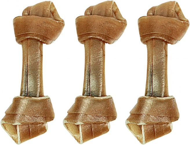 Flamingo πιεσμένο κόμπος δέρματος 3 x  12 cm