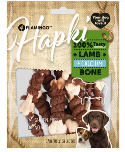 Flamingo Hapki Calcium Bone - με αρνί  150 g
