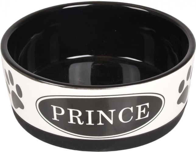 Flamingo Prince κεραμικό μπολ για σκύλους  440 ml