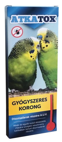 ATKATOX ΘΕΡΑΠΕΥΤΙΚΟΣ ΔΙΣΚΟΣ Α.Υ.Χ. 1Χ  1 db