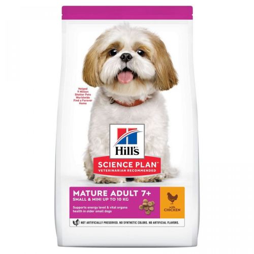 Hill's Science Plan Mature Adult 7+ Small & Mini ξηρή τροφή σκύλου  300 g