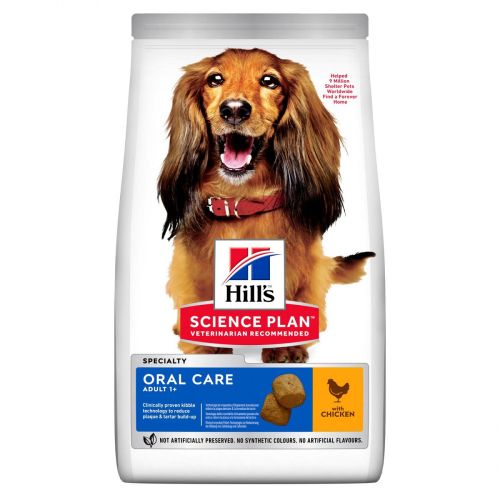 Hill's Science Plan Adult Oral Care ξηρή τροφή σκύλου  2 kg