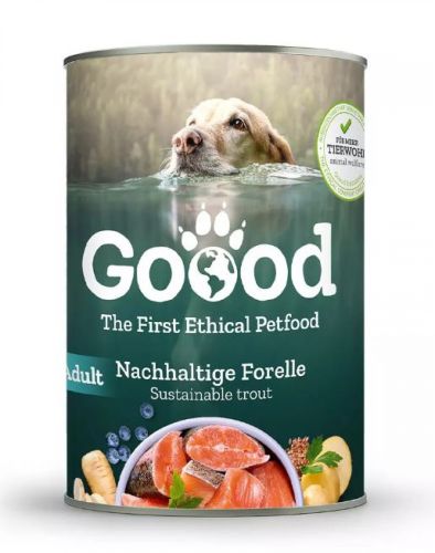 Goood Adult Nachhaltige Forelle - pisztrángos konzerv  400 g