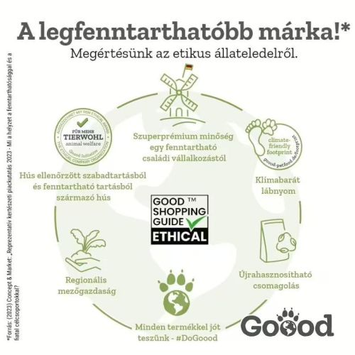 Goood Soft Gooodies - pisztrángos snack  100 g