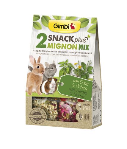 Gimbi Snack Plus Mignon Mix 2  50 g