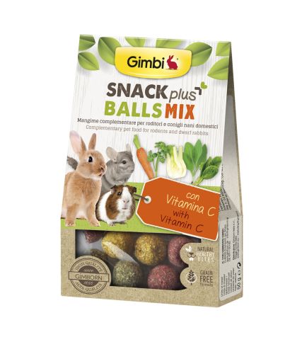 Gimbi Snack Plus Balls μείγμα  50 g