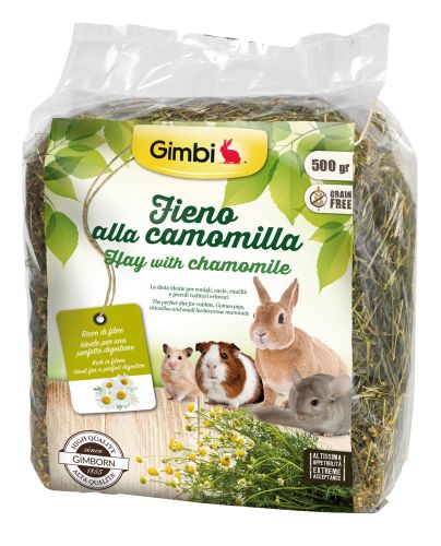 Gimbi σανός με χαμομήλι  500 g