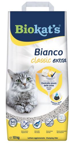 Biokat's Bianco Extra Classic άμμος  10 kg