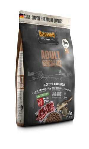 Belcando Adult Iberico & Rice  4 kg