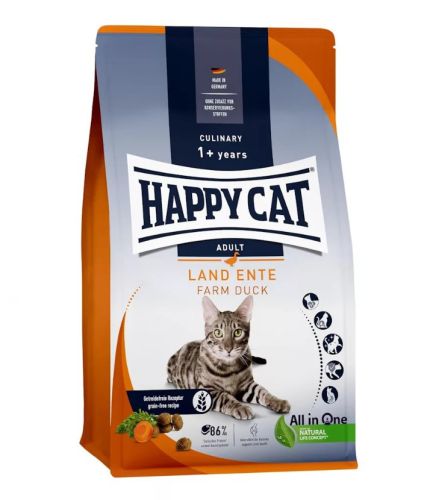 Happy Cat Culinary Adult Land Ente - Kacsa  300 g