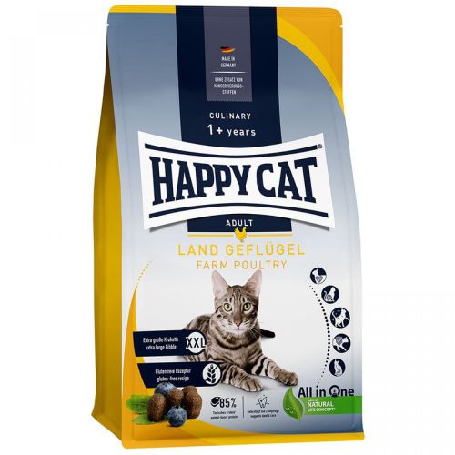 Happy Cat Culinary Adult Land Πουλερικά  1.3 kg
