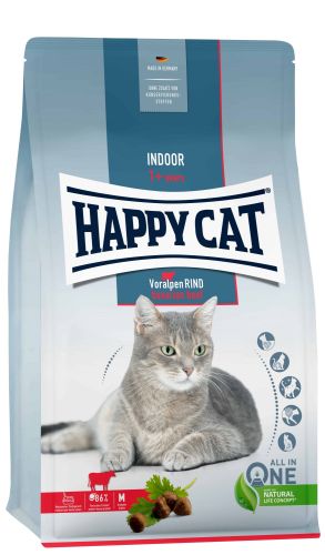 Happy Cat Indoor Voralpen Βοδινό  4 kg