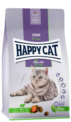 Happy Cat Senior Weide Lamm - Bárány  4 kg