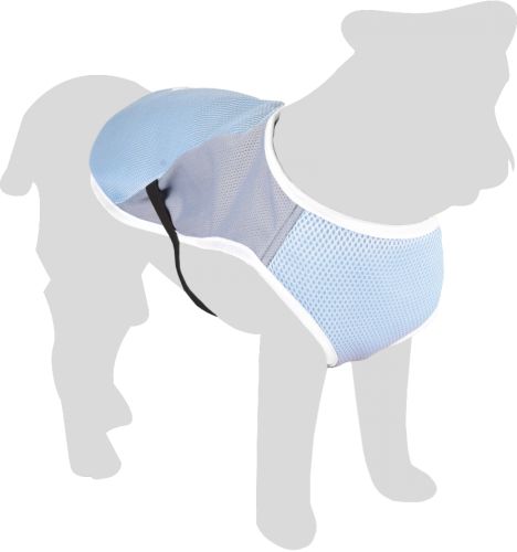 Flamingo ψυκτικό γιλέκο - μπλε m-es   1 db