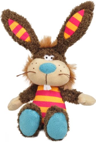 Flamingo Roger - λούτρινο κουνέλι  13 cm