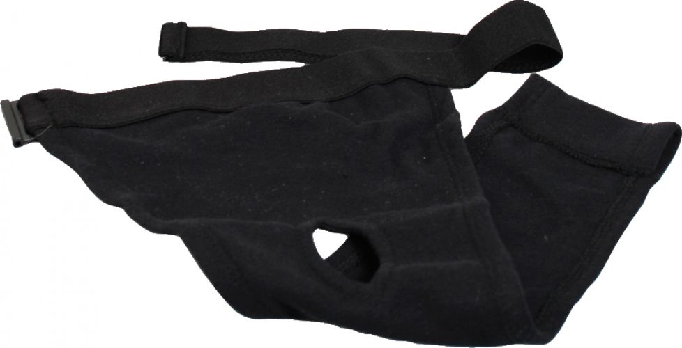 Flamingo Luvly εσώρουχο περιόδου - μαύρο  XL-es - 59-21 cm