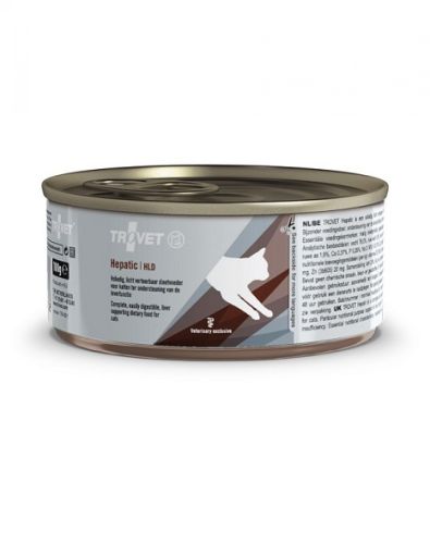 Trovet Hepatic Cat Κονσέρβα (HLD)  100 g