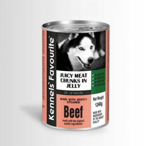 Kennels' Favourite με βοδινό  1240 g