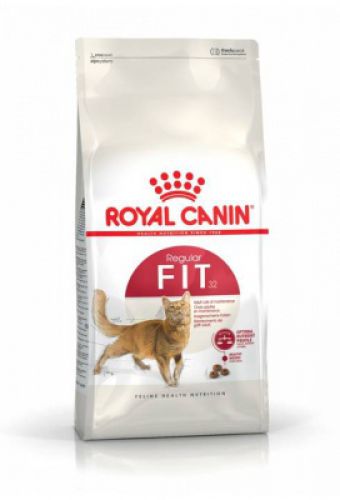 Royal Canin Fit - ξηρή τροφή για ενεργές ενήλικες γάτες  10+2 kg