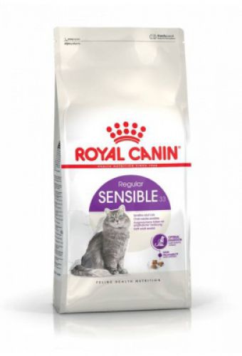 Royal Canin Sensible - ξηρή τροφή για ενήλικες γάτες με ευαίσθητη πέψη  10+2 kg