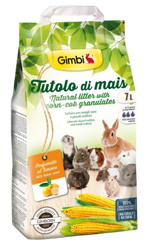 Gimbi στρωμνή τρωκτικών  7 l