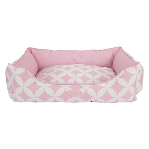 Scruffs Florence Box Bed - ροζ  60x50 cm