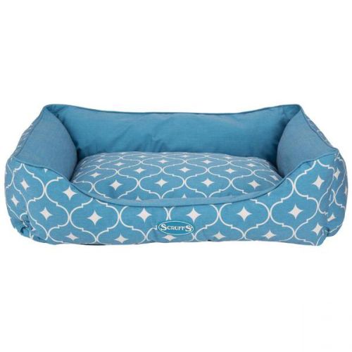 Scruffs Casablanca Box Bed - μπλε  90x70 cm