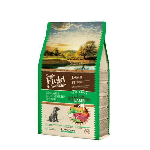 Sam's Field Κουτάβι Low Grain Αρνί  2.5 kg