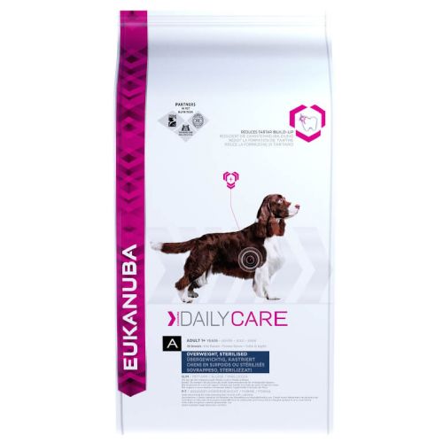 Eukanuba Daily Care Υπέρβαρο, Στειρωμένο  12 kg