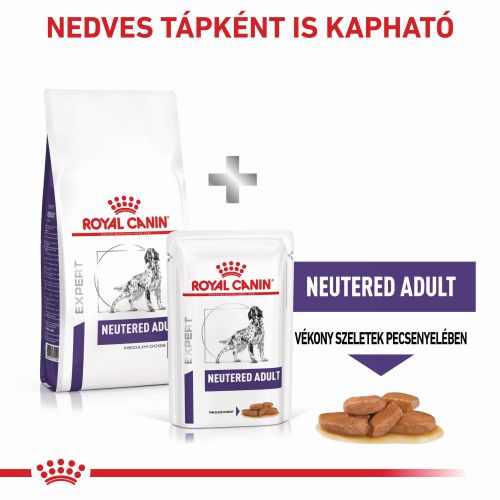Royal Canin Neutered Adult Medium Dog  9 kg