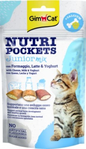 GimCat Nutri Pockets Junior Mix  60 g