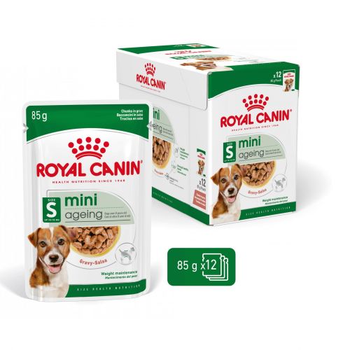 Royal Canin Mini Γήρανση 12+ σε φακελάκι 12 x  85 g