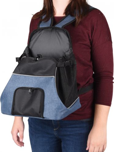 Flamingo μπλε τσάντα μεταφοράς  30x23x38 cm