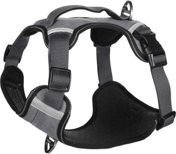 Flamingo Heron λουρί - γκρι  XL-es méret 1 db