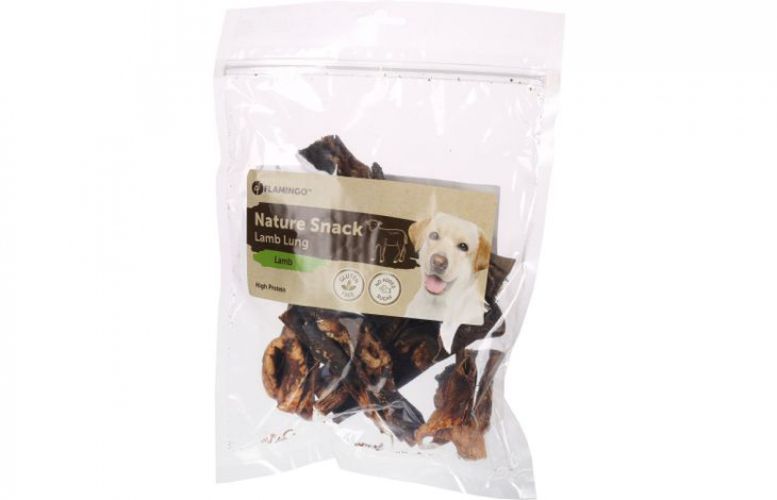 Flamingo Nature Snack - πνεύμονες αρνιού  200 g