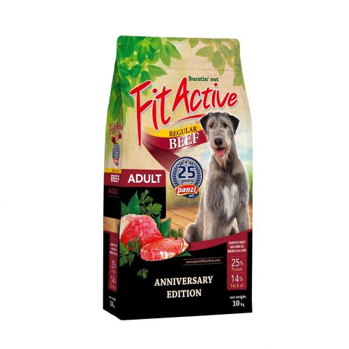 FitActive Regular Βοδινό  10 kg