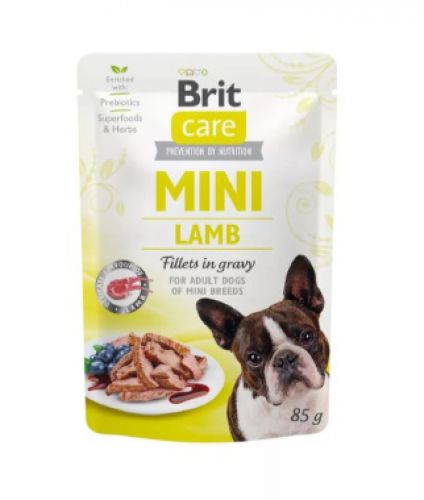 Brit Care Μίνι Φιλέτα σε Σάλτσα - Αρνί  85 g